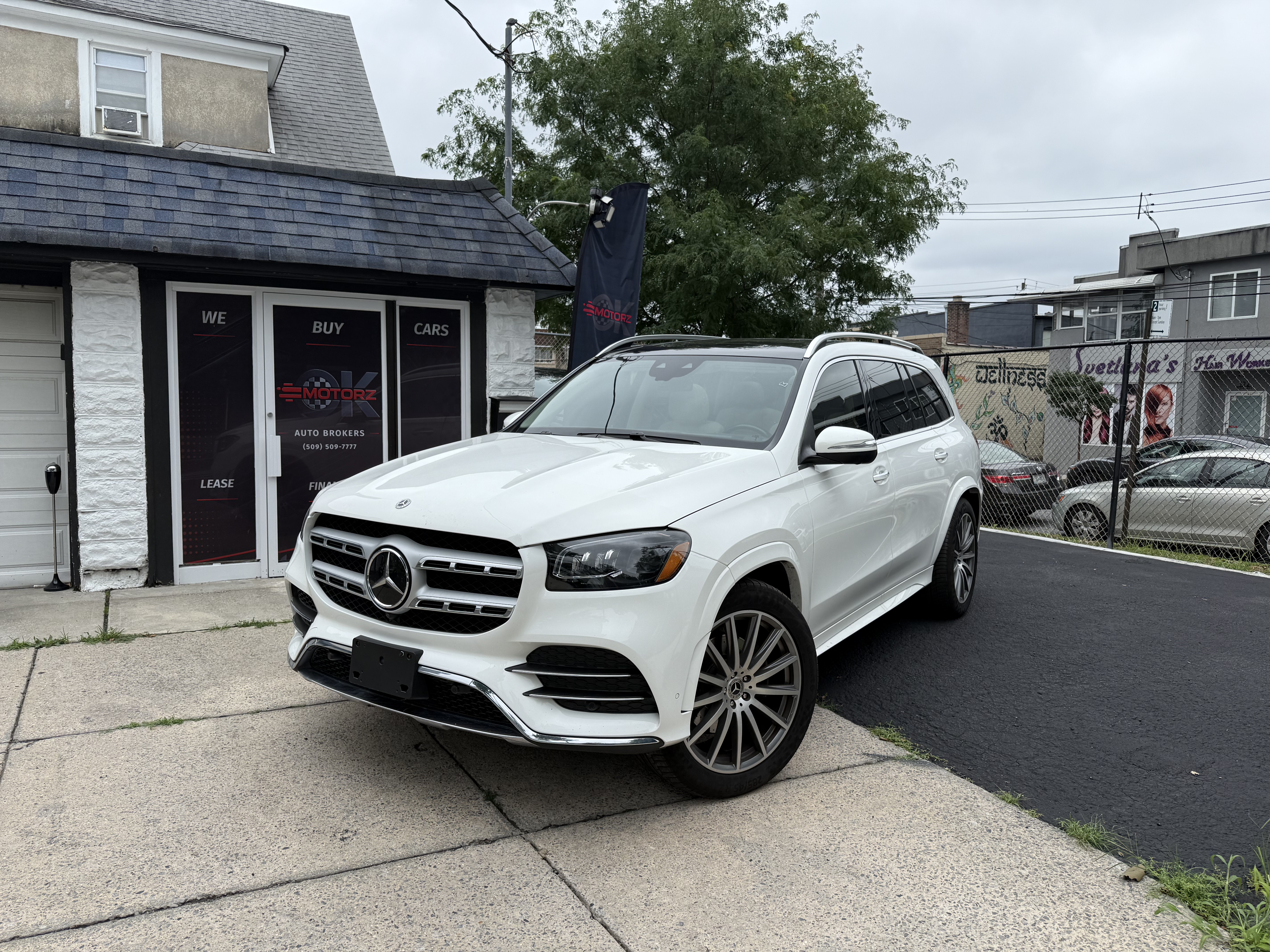 2023 MERCEDES-BENZ GLS-Class GLS450 4MATIC