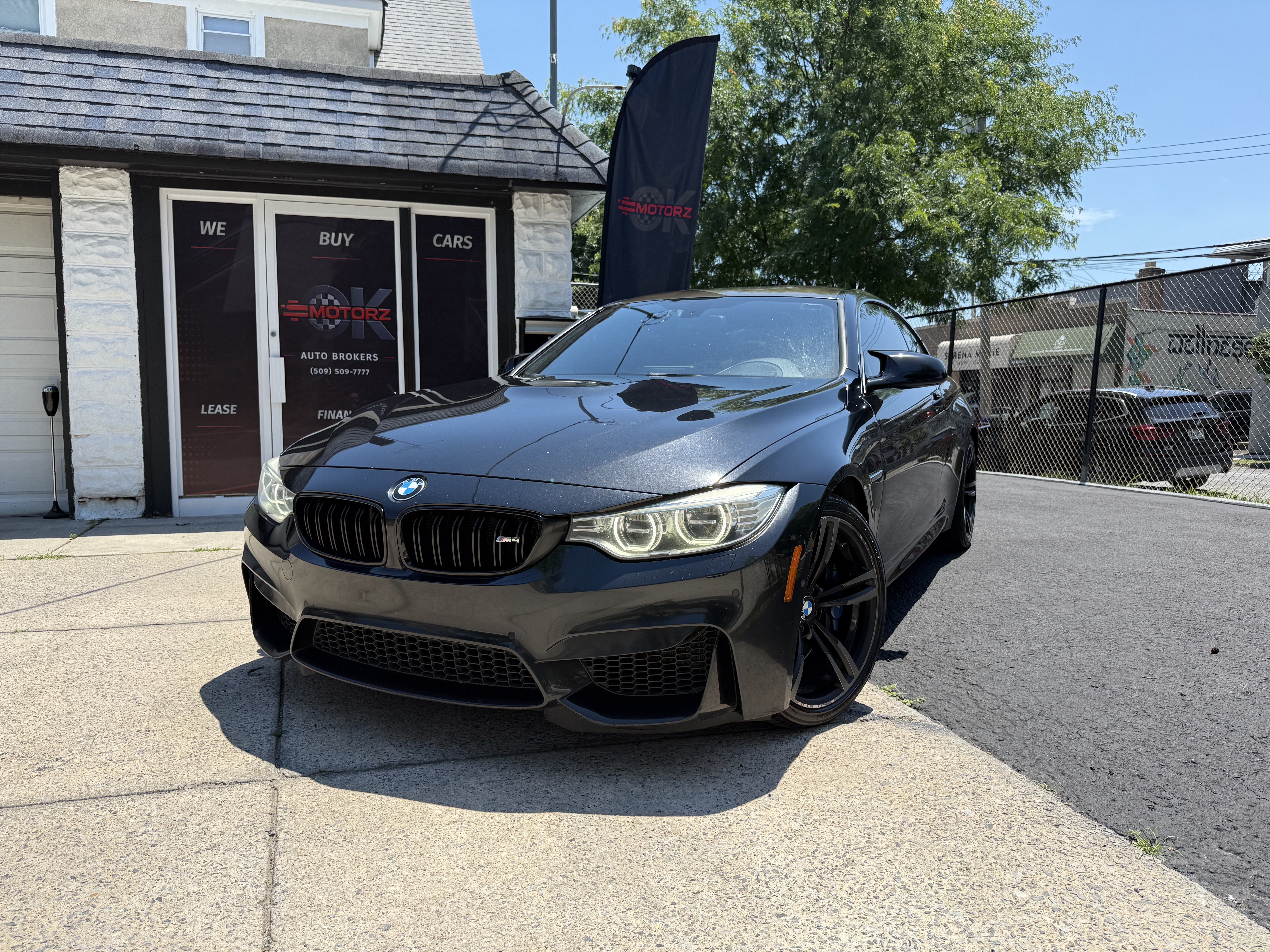 2015 BMW M4