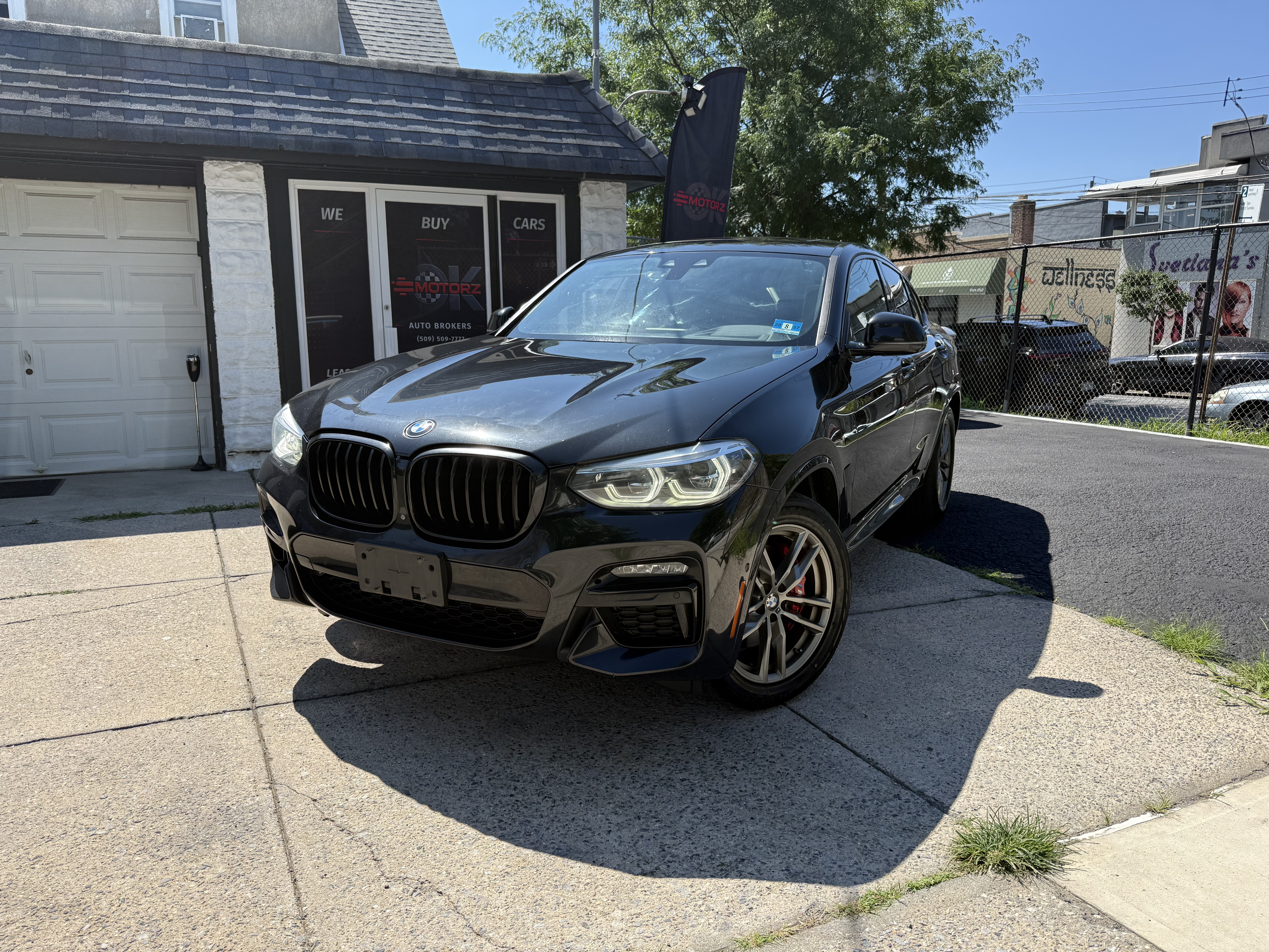 2021 BMW X4 M40i