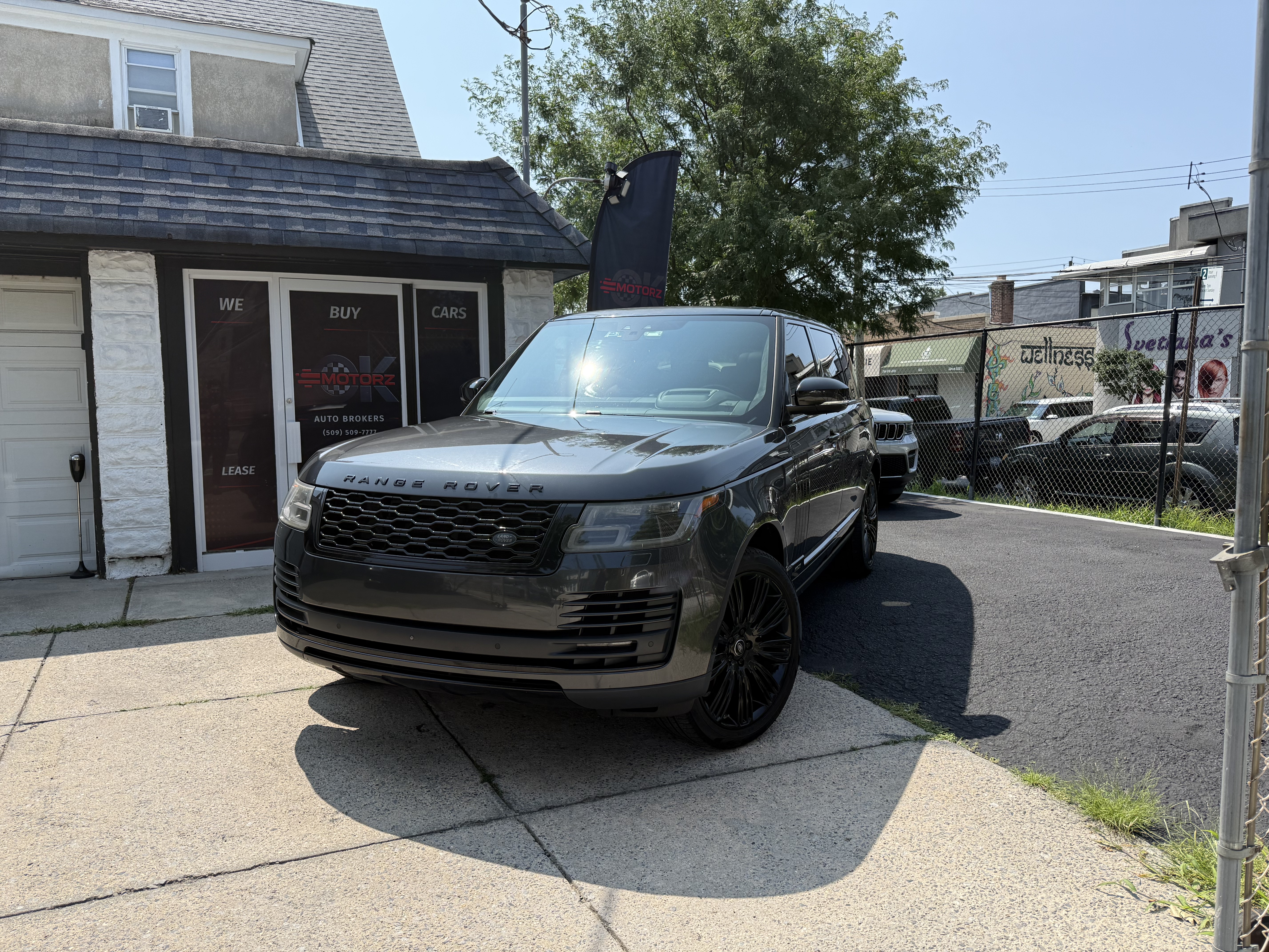 2019 LAND ROVER Range Rover Supercharged LWB