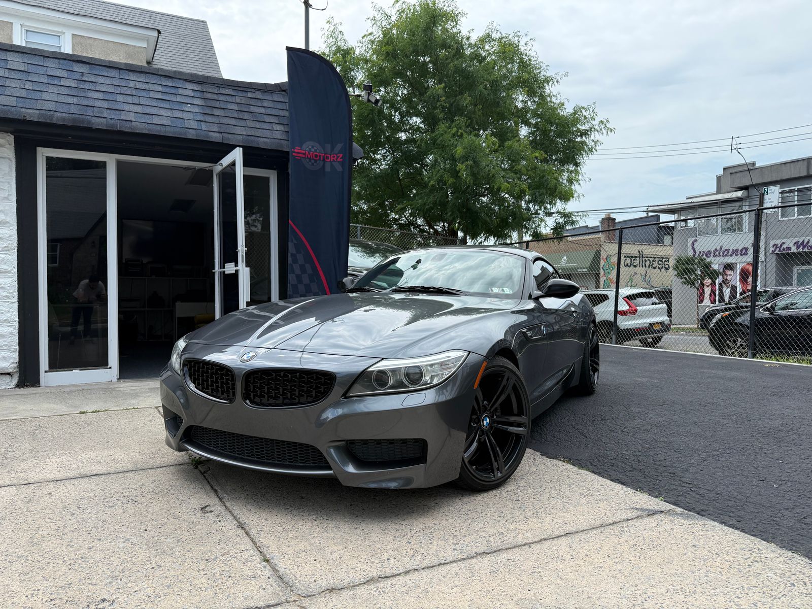 2014 BMW Z4 sDrive35i